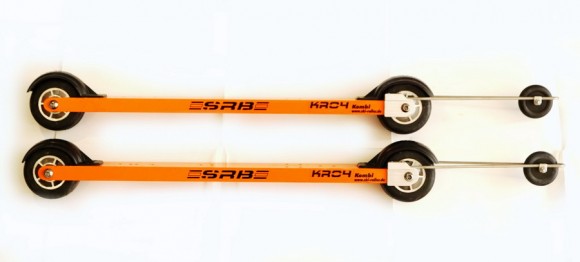 Лыжероллеры комбинированные SRB KR04 Лыжероллеры комбинированные SRB KR04