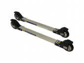 Лыжероллеры для конькового хода Jenex V2 XLA98MS скорость как на лыжах при среднем скольжении