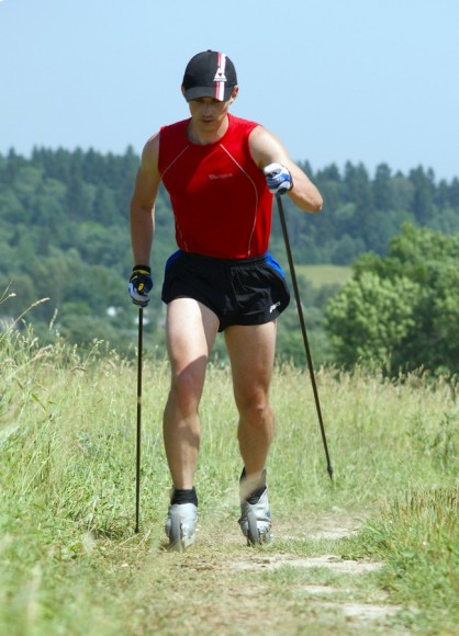 Лыжероллеры для бездорожья Jenex V2 Aero XL150SC COMBI с доп. колесом Лыжероллеры для бездорожья Jenex V2 Aero XL150SC COMBI с доп. колесом