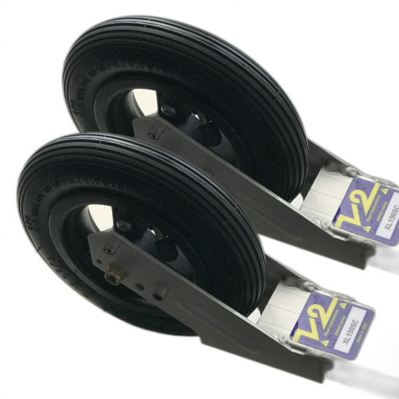 Лыжероллеры для бездорожья Jenex V2 Aero XL150SC COMBI с доп. колесом Лыжероллеры для бездорожья Jenex V2 Aero XL150SC COMBI с доп. колесом