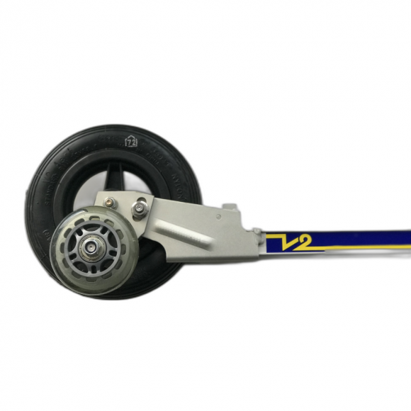 Лыжероллеры для бездорожья Jenex V2 Aero XL150SC COMBI с доп. колесом Лыжероллеры для бездорожья Jenex V2 Aero XL150SC COMBI с доп. колесом