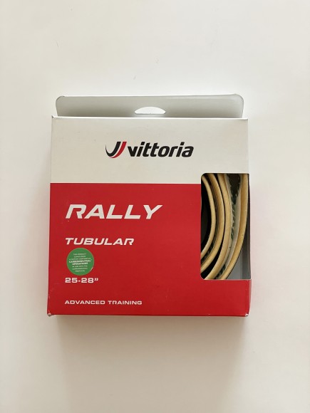 Велотрубка для шоссейных велосипедов Vittoria Rally бежевая 700 х 25 28 дюймов Велотрубка для шоссейных велосипедов Vittoria Rally бежевая 700 х 25 28 дюймов