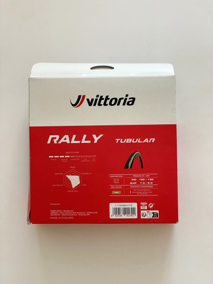 Велотрубка для шоссейных велосипедов Vittoria Rally бежевая 700 х 25 28 дюймов Велотрубка для шоссейных велосипедов Vittoria Rally бежевая 700 х 25 28 дюймов