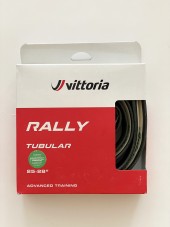 Велотрубка для шоссейных велосипедов Vittoria Rally черная 700 х 25 28 дюймов