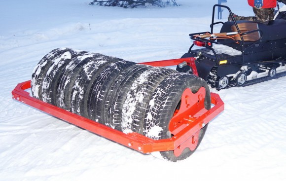 Каток-снегоукладчик SnowPro новая модель 2024 года 