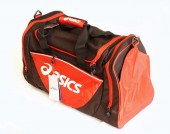Сумка спортивная ASICS красно-черная Сумка спортивная ASICS красно-черная