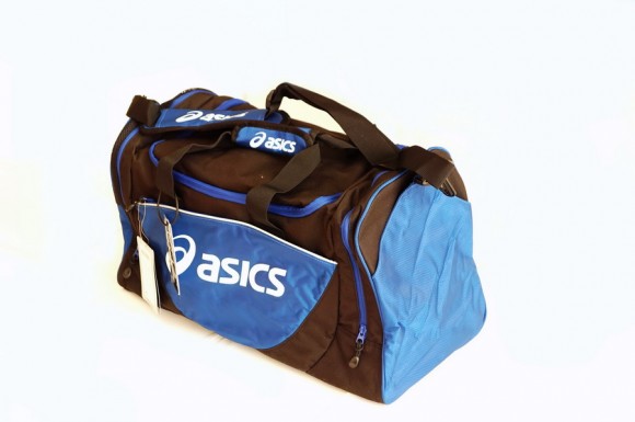 Сумка спортивная ASICS сине-черная Сумка спортивная ASICS сине-черная