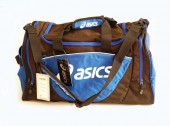 Сумка спортивная ASICS сине-черная Сумка спортивная ASICS сине-черная